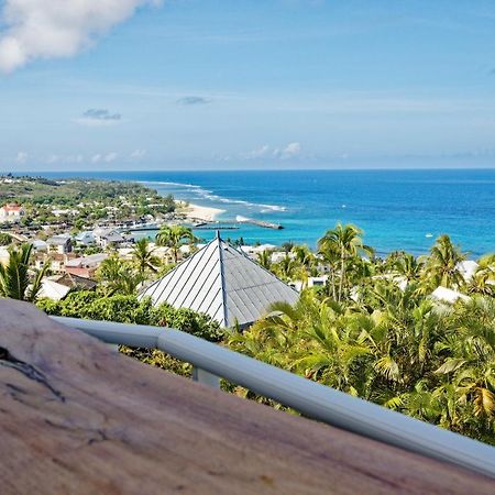 L'Eden Blue A Saint Gilles Les Bains, Magnifique Vue Mer Exterior photo