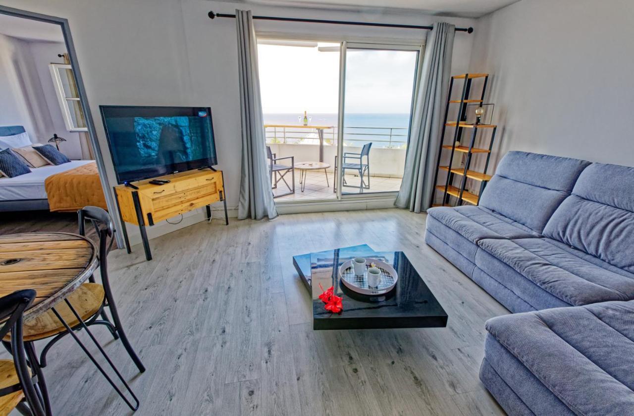 L'Eden Blue A Saint Gilles Les Bains, Magnifique Vue Mer Exterior photo