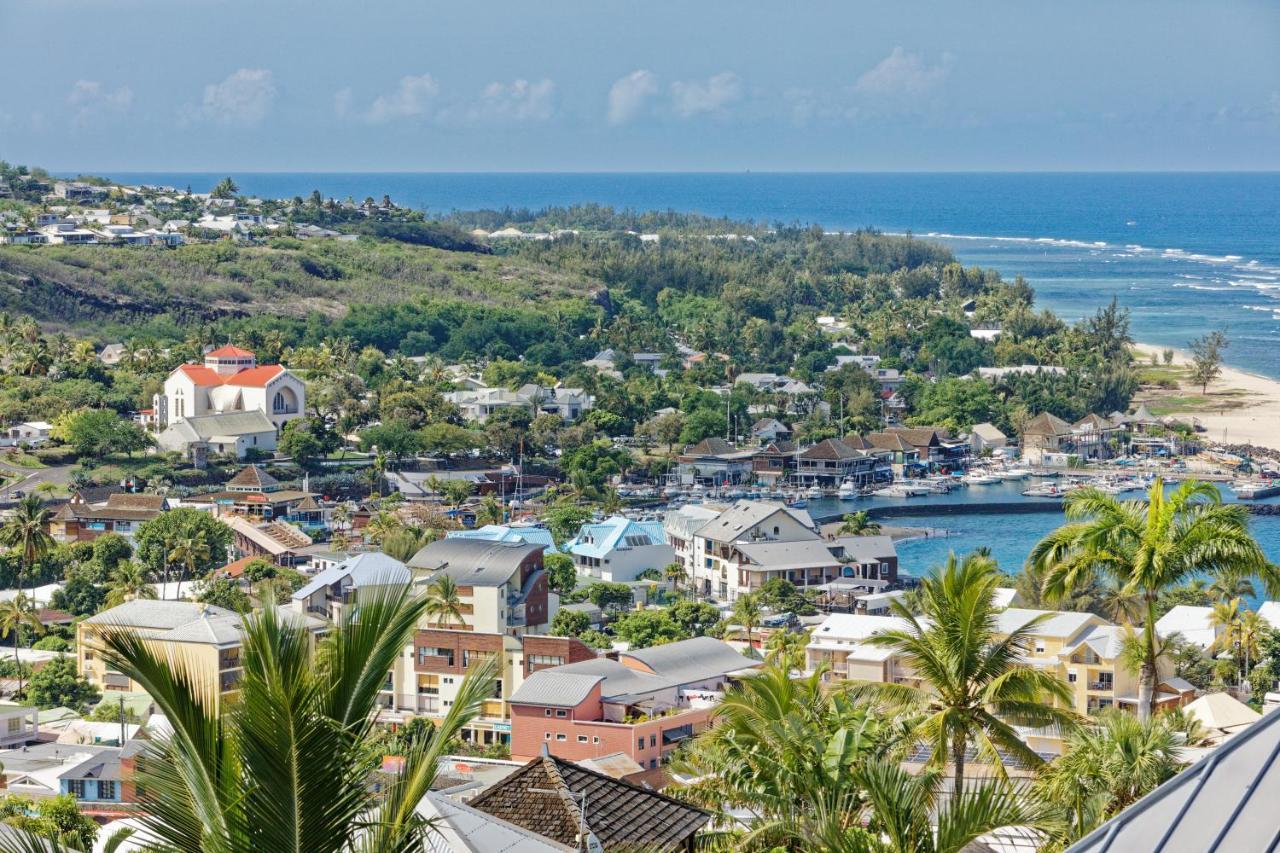 L'Eden Blue A Saint Gilles Les Bains, Magnifique Vue Mer Exterior photo