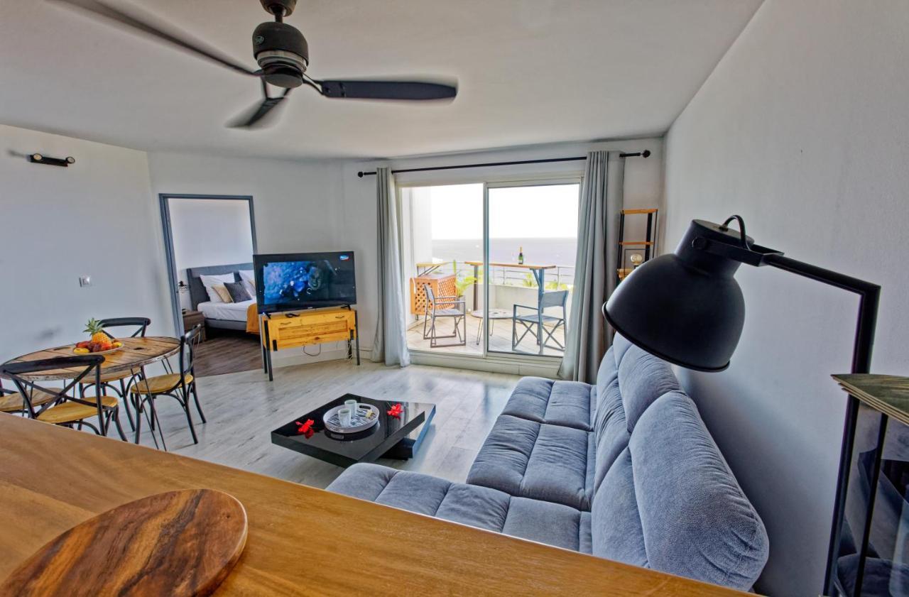 L'Eden Blue A Saint Gilles Les Bains, Magnifique Vue Mer Exterior photo